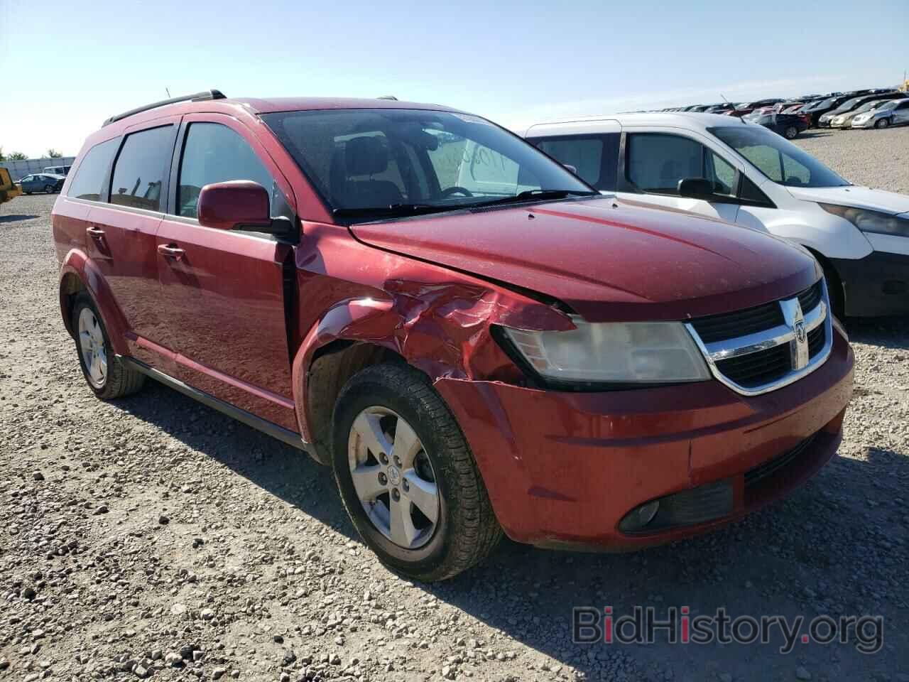 Фотография 3D4PG5FV3AT278263 - DODGE JOURNEY 2010