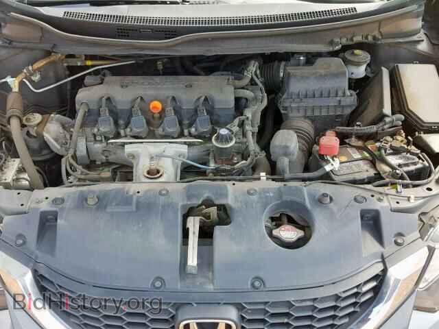2013 HONDA CIVIC LX - VIN: 2HGFB2F55DH591237 - Фото 7