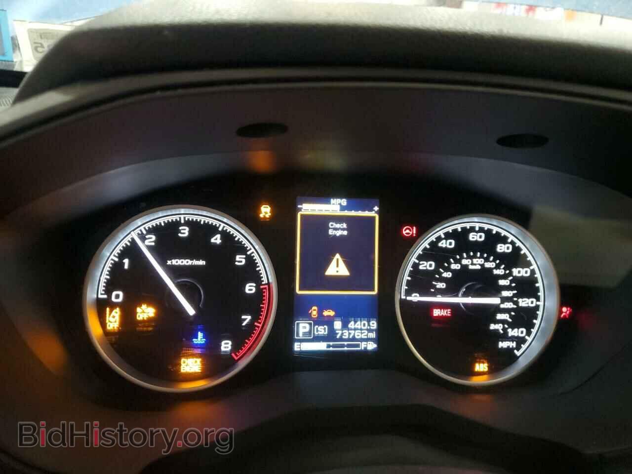 2019 SUBARU FORESTER - VIN: JF2SKAGC7KH459217 - Фото 9