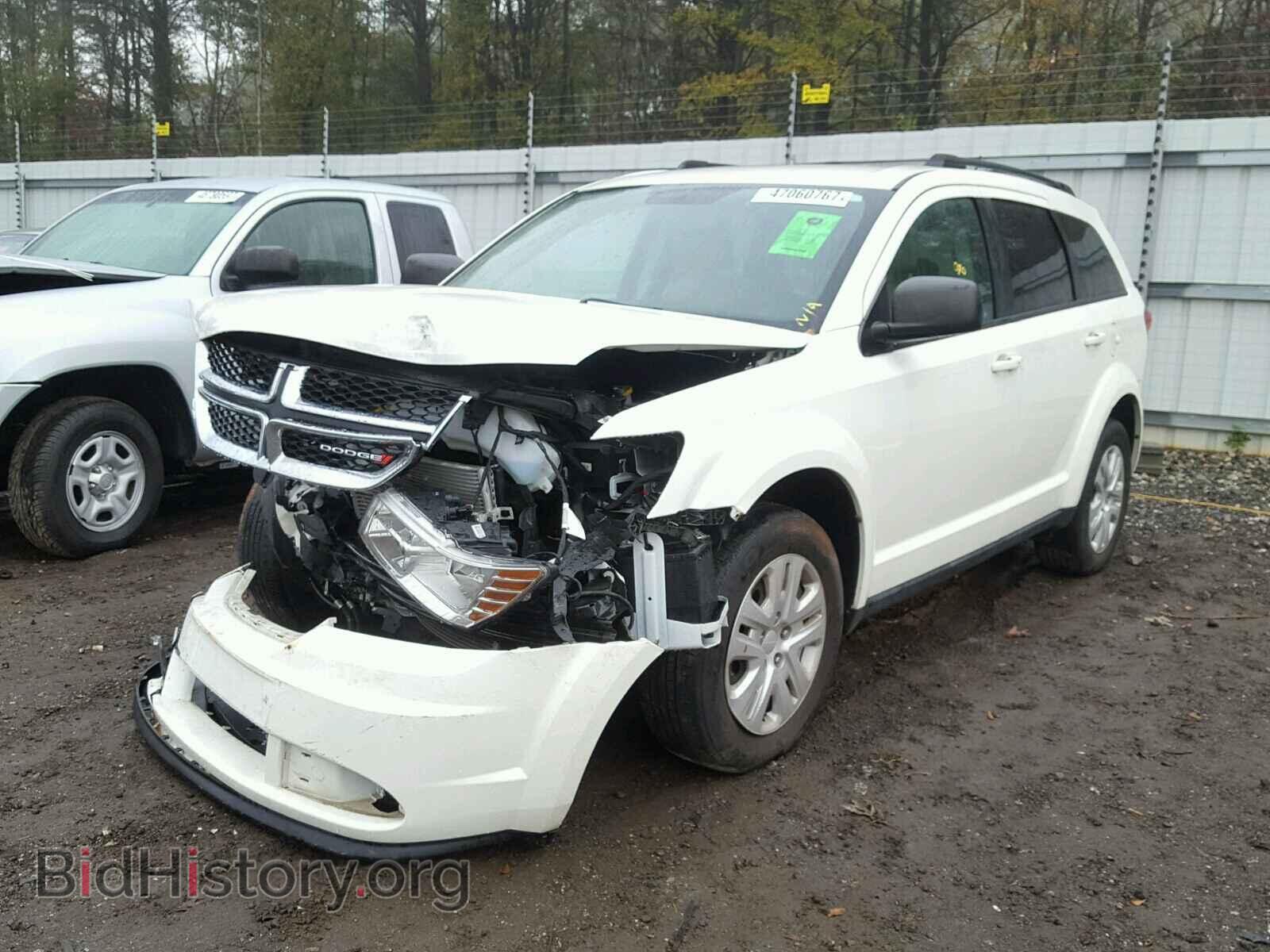2015 DODGE JOURNEY - VIN: 3C4PDCAB6FT525290 - Фото 2