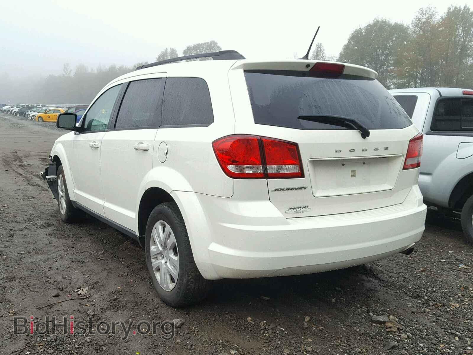 2015 DODGE JOURNEY - VIN: 3C4PDCAB6FT525290 - Фото 3