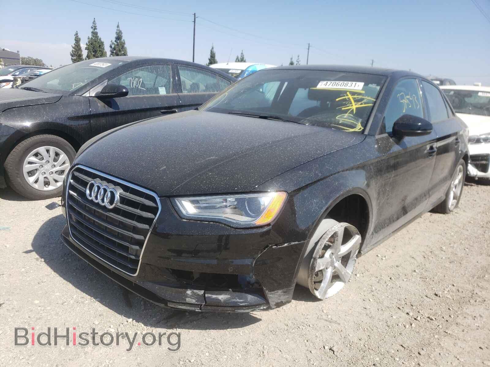 2016 AUDI A3 - VIN: WAUA7GFF8G1057830 - Фото 2