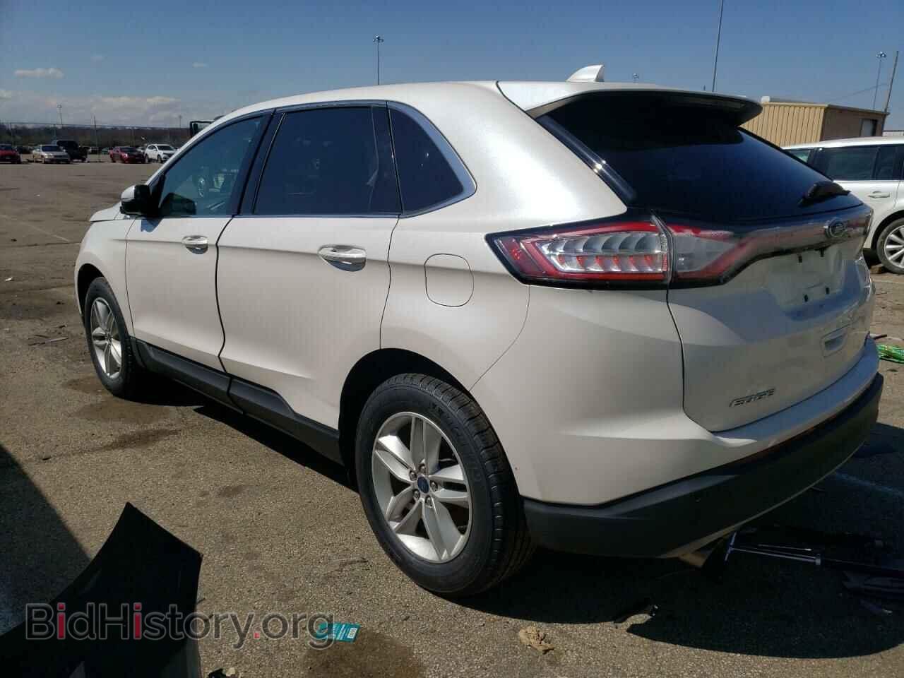 2017 FORD EDGE - VIN: 2FMPK4J91HBC53394 - Фото 2