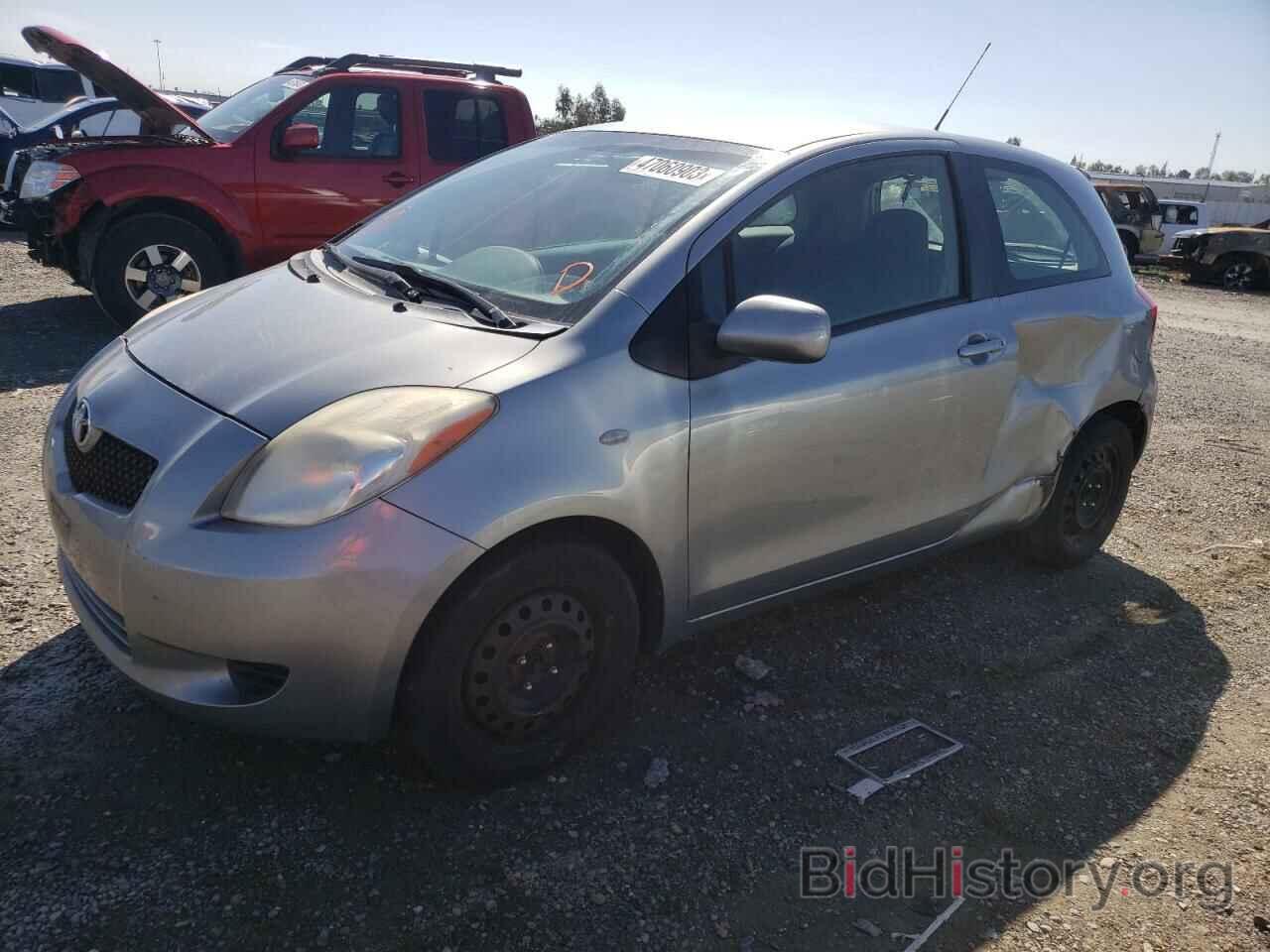 Photo JTDJT923375136823 - TOYOTA YARIS 2007