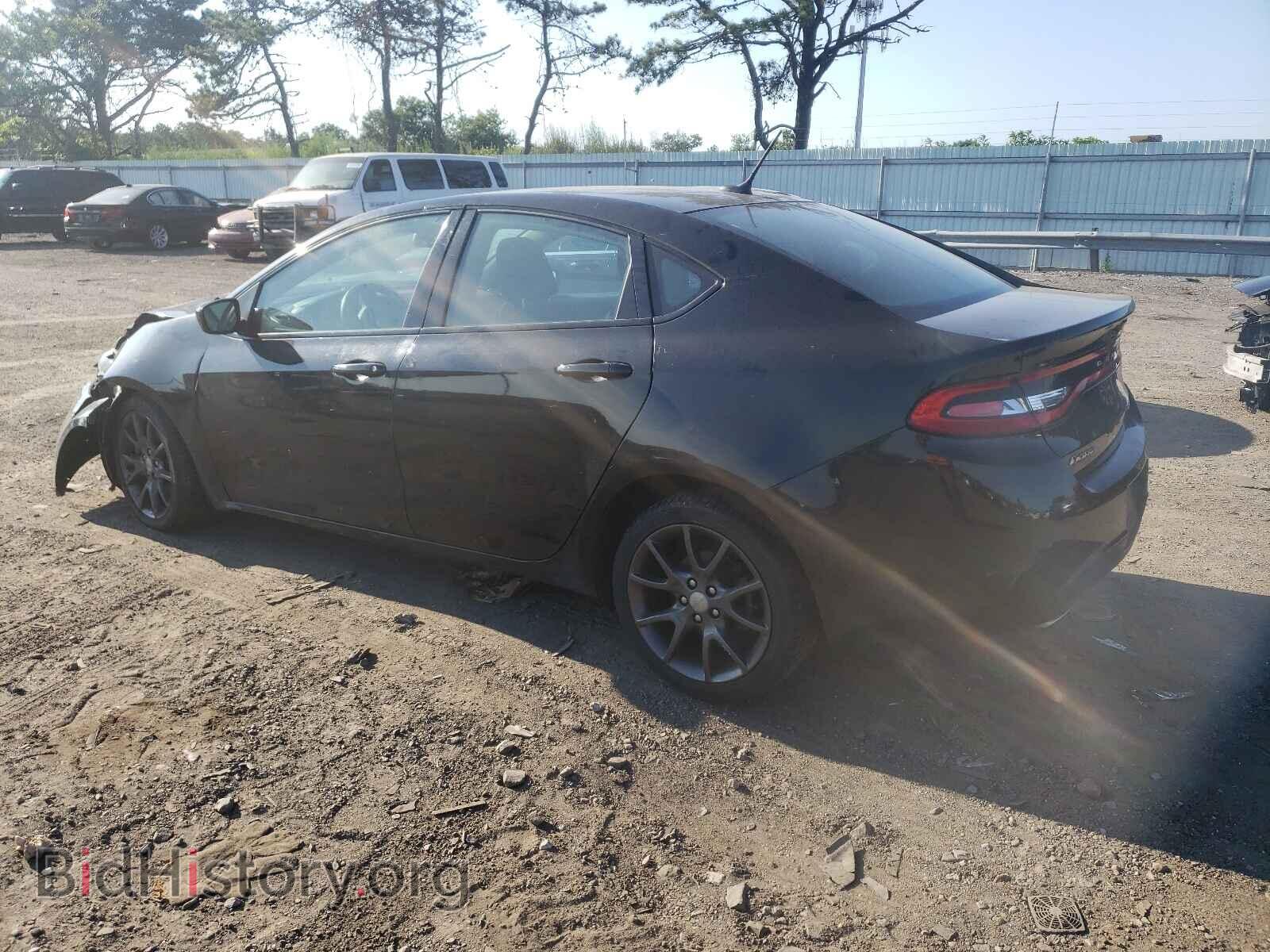 2015 DODGE DART - VIN: 1C3CDFBBXFD316207 - Фото 3
