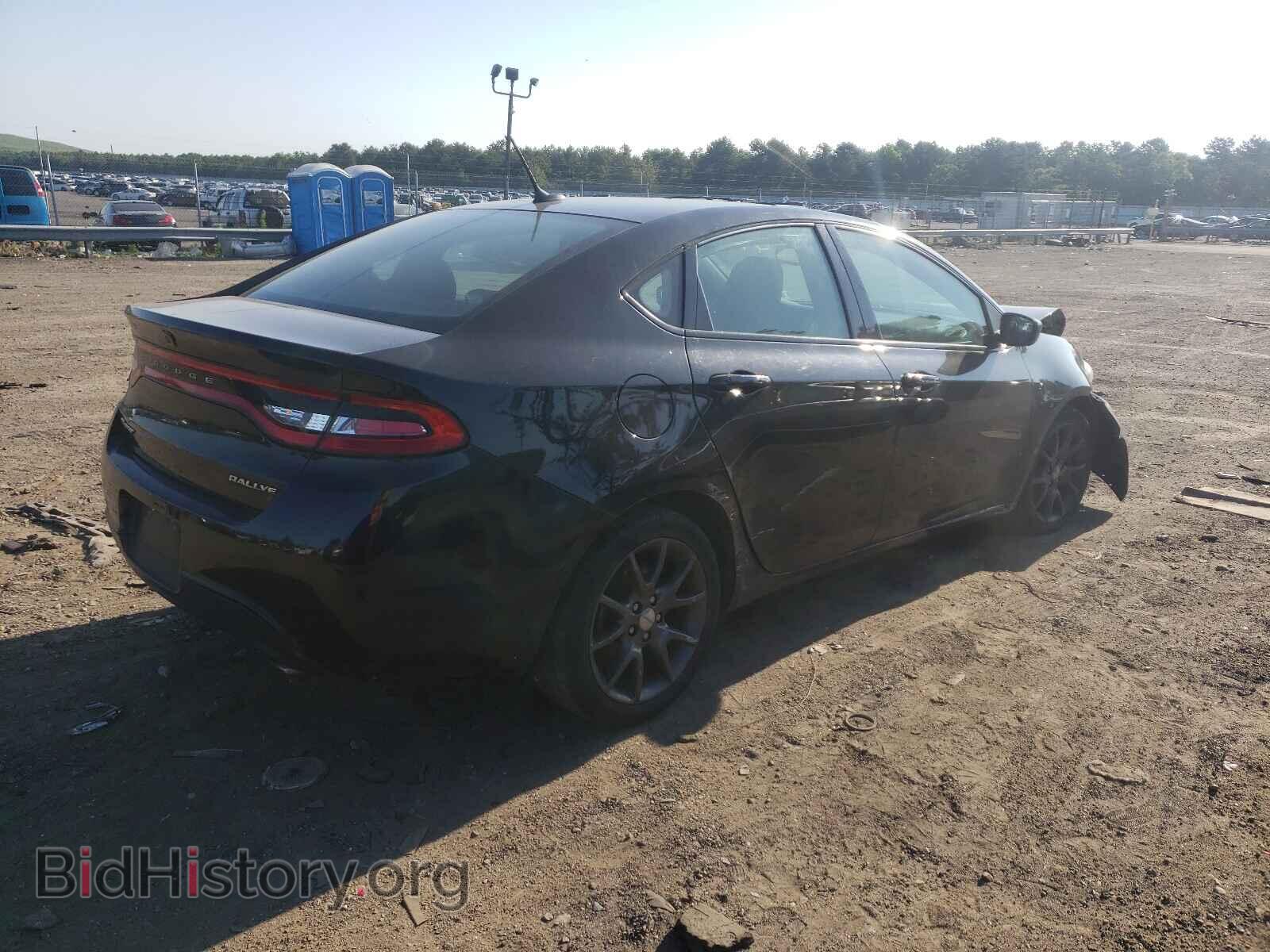 2015 DODGE DART - VIN: 1C3CDFBBXFD316207 - Фото 4
