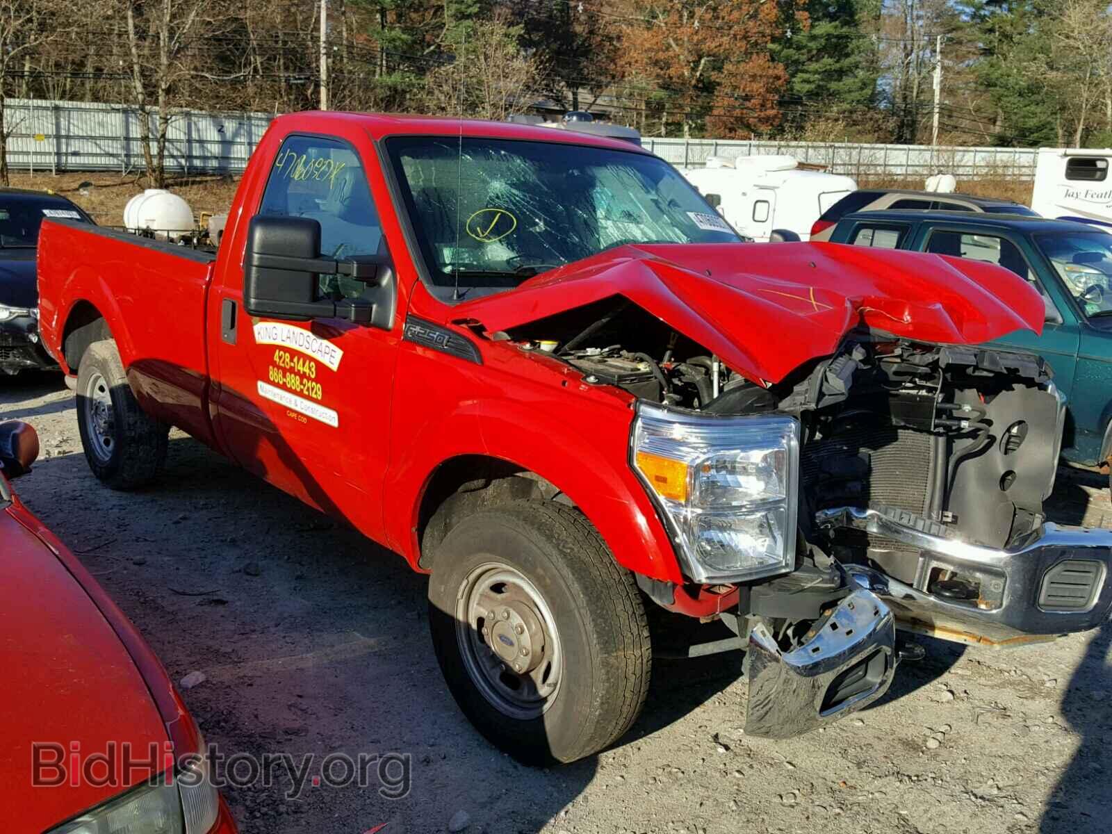Фотография 1FTBF2A69CEB98283 - FORD F250 2012