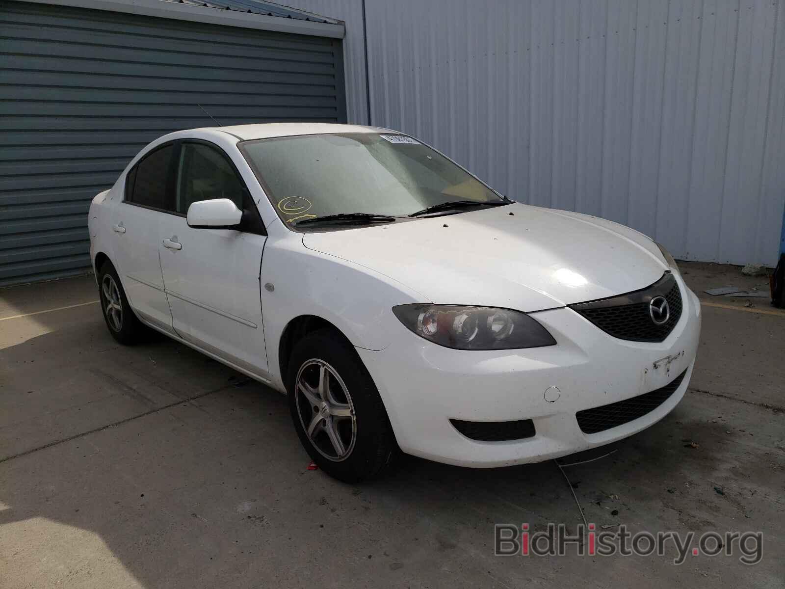 Photo JM1BK12F461531344 - MAZDA 3 2006