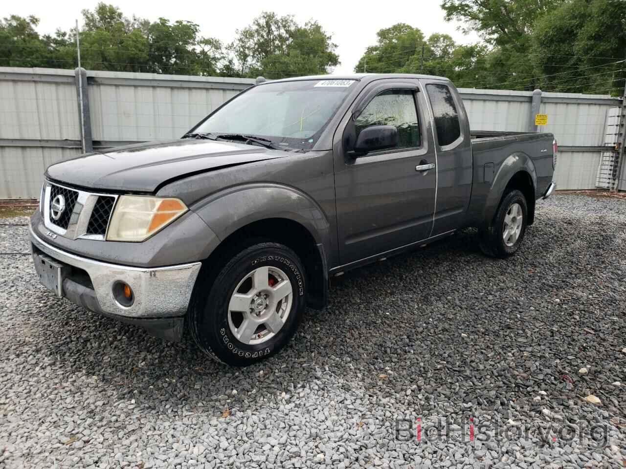 Photo 1N6AD06W56C410592 - NISSAN FRONTIER 2006
