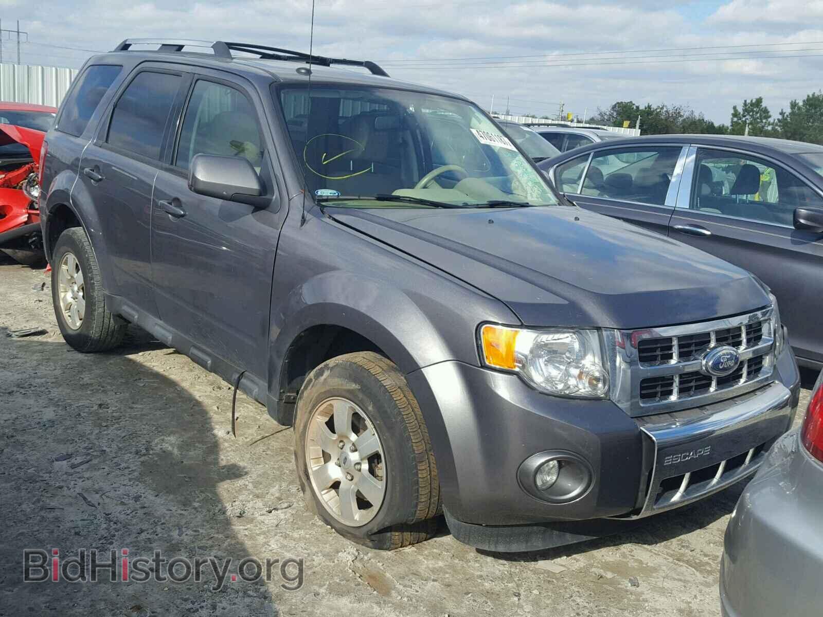 Фотография 1FMCU0EG4CKB38510 - FORD ESCAPE 2012