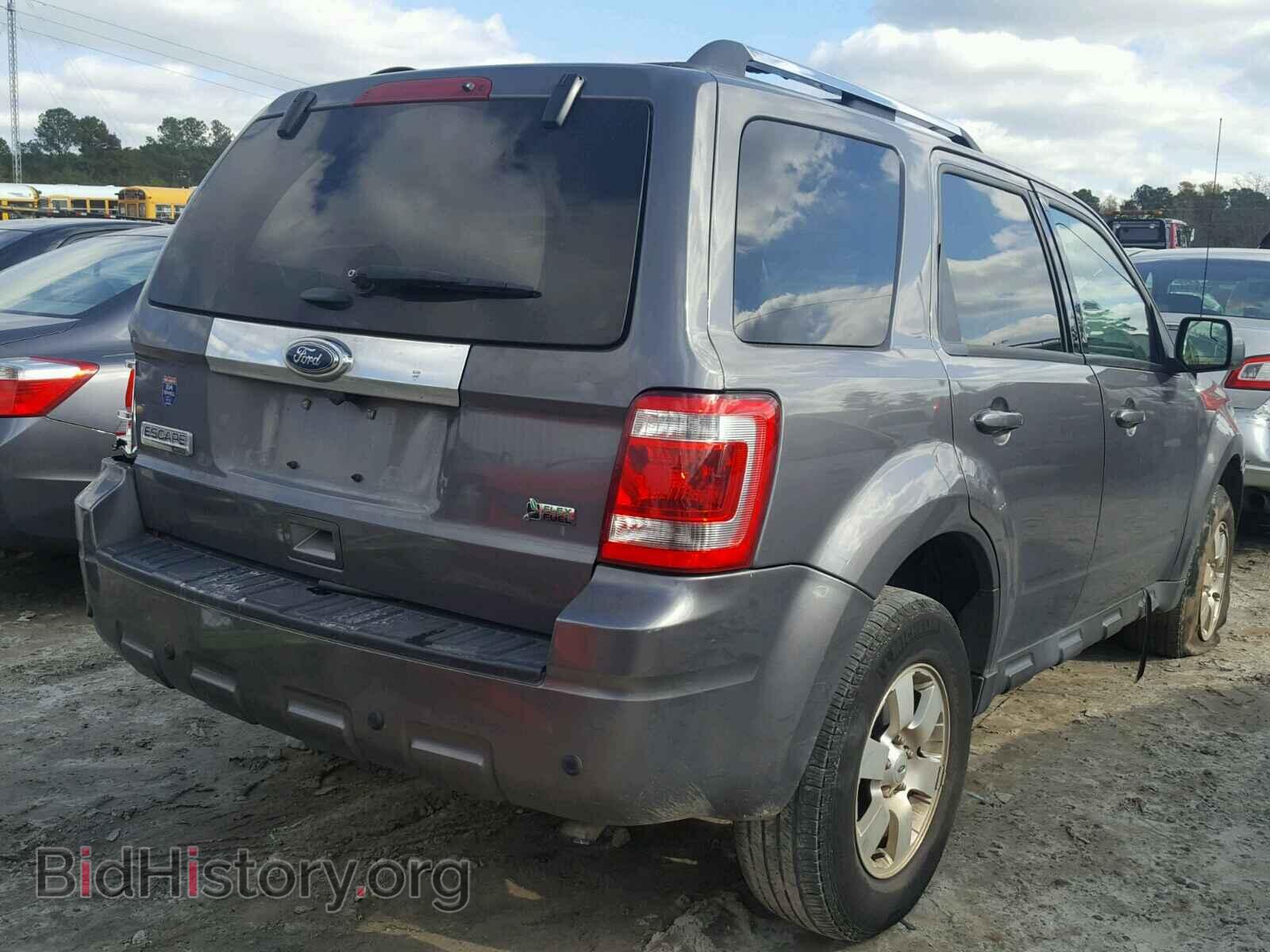 2012 FORD ESCAPE - VIN: 1FMCU0EG4CKB38510 - Фото 4