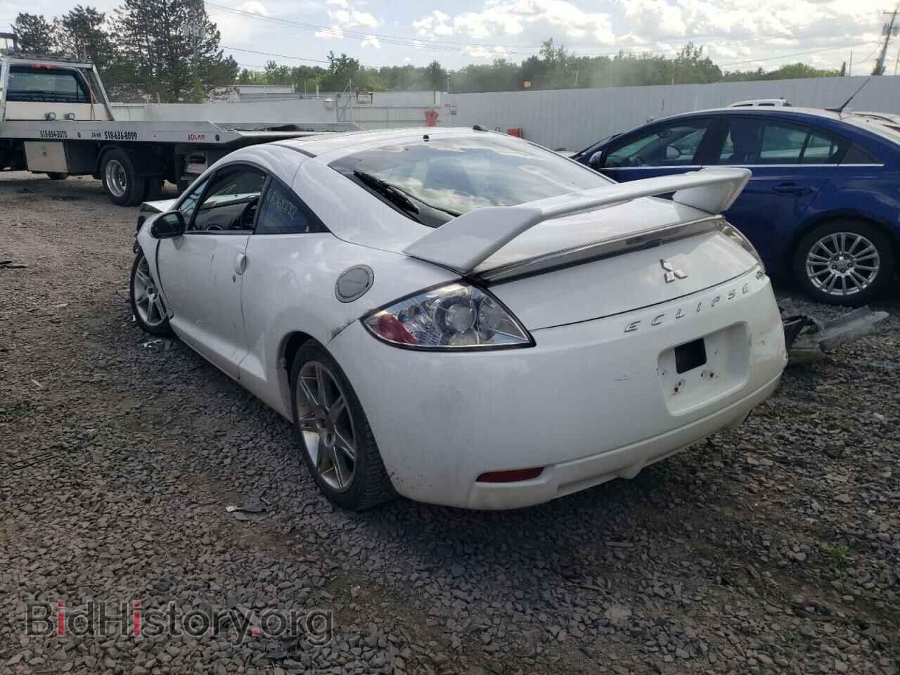 2008 MITSUBISHI ECLIPSE - VIN: 4A3AK34T08E007949 - Photo 3