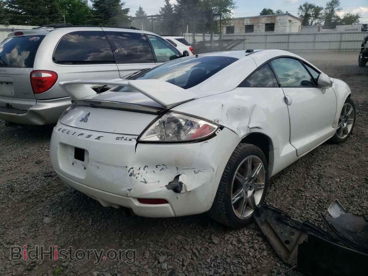2008 MITSUBISHI ECLIPSE - VIN: 4A3AK34T08E007949 - Photo 4
