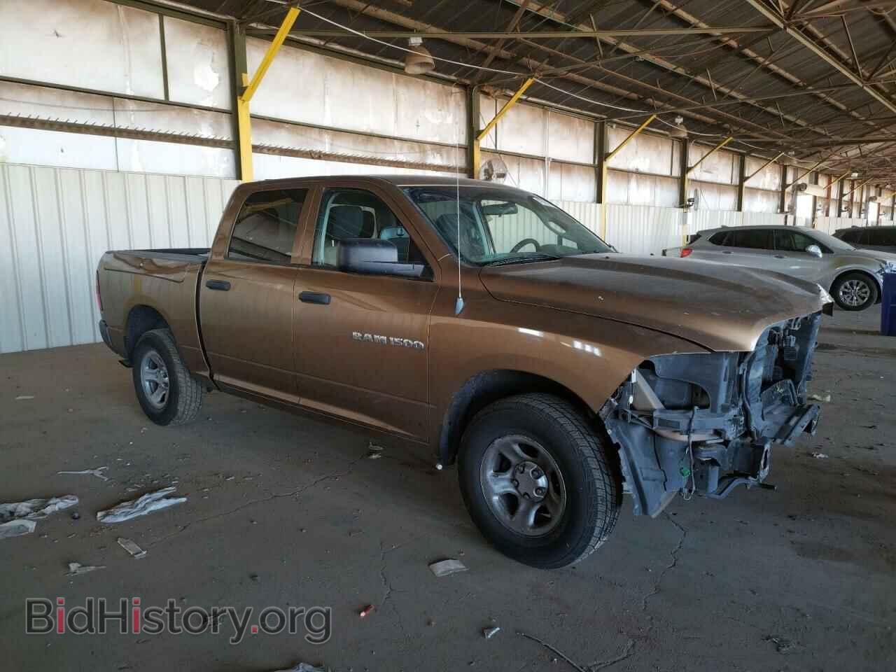 Фотография 1C6RD7KP4CS232535 - DODGE RAM 1500 2012