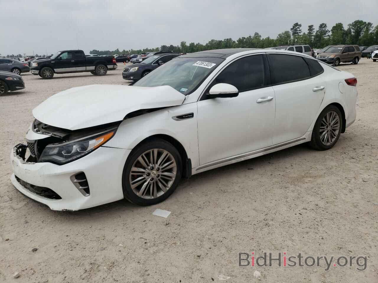 Photo 5XXGV4L25HG161510 - KIA OPTIMA 2017