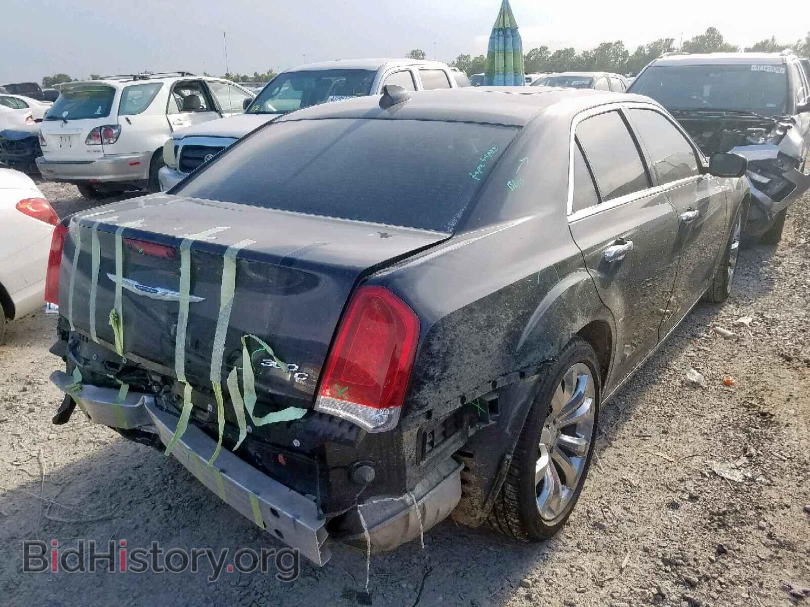 2017 CHRYSLER 300 - VIN: 2C3CCAEG5HH552363 - Фото 4