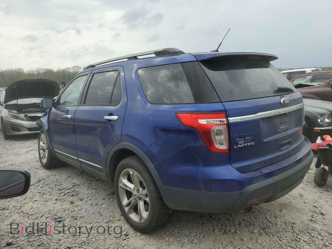 2014 FORD EXPLORER - VIN: 1FM5K7F82EGB49235 - Photo 2