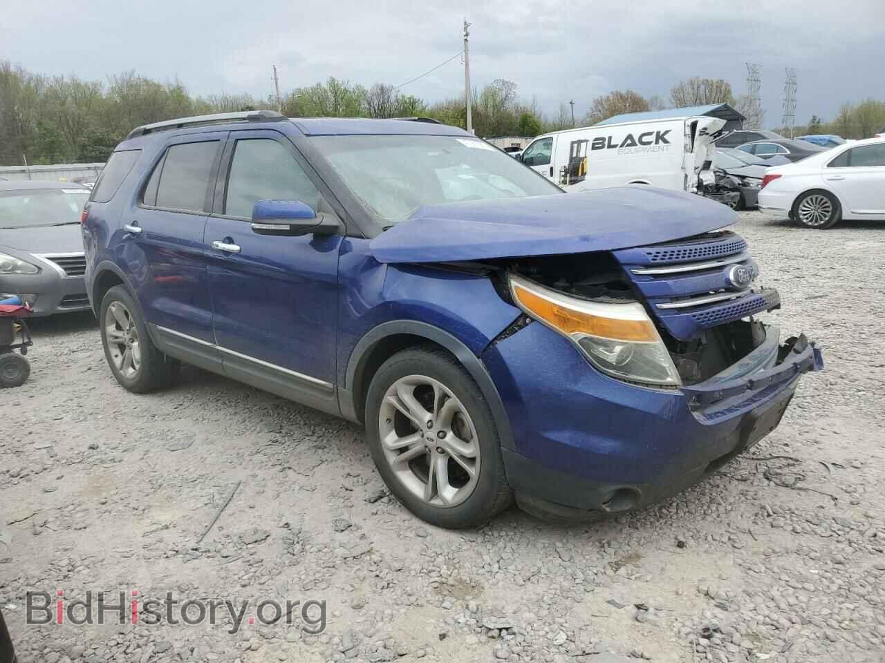 2014 FORD EXPLORER - VIN: 1FM5K7F82EGB49235 - Photo 4