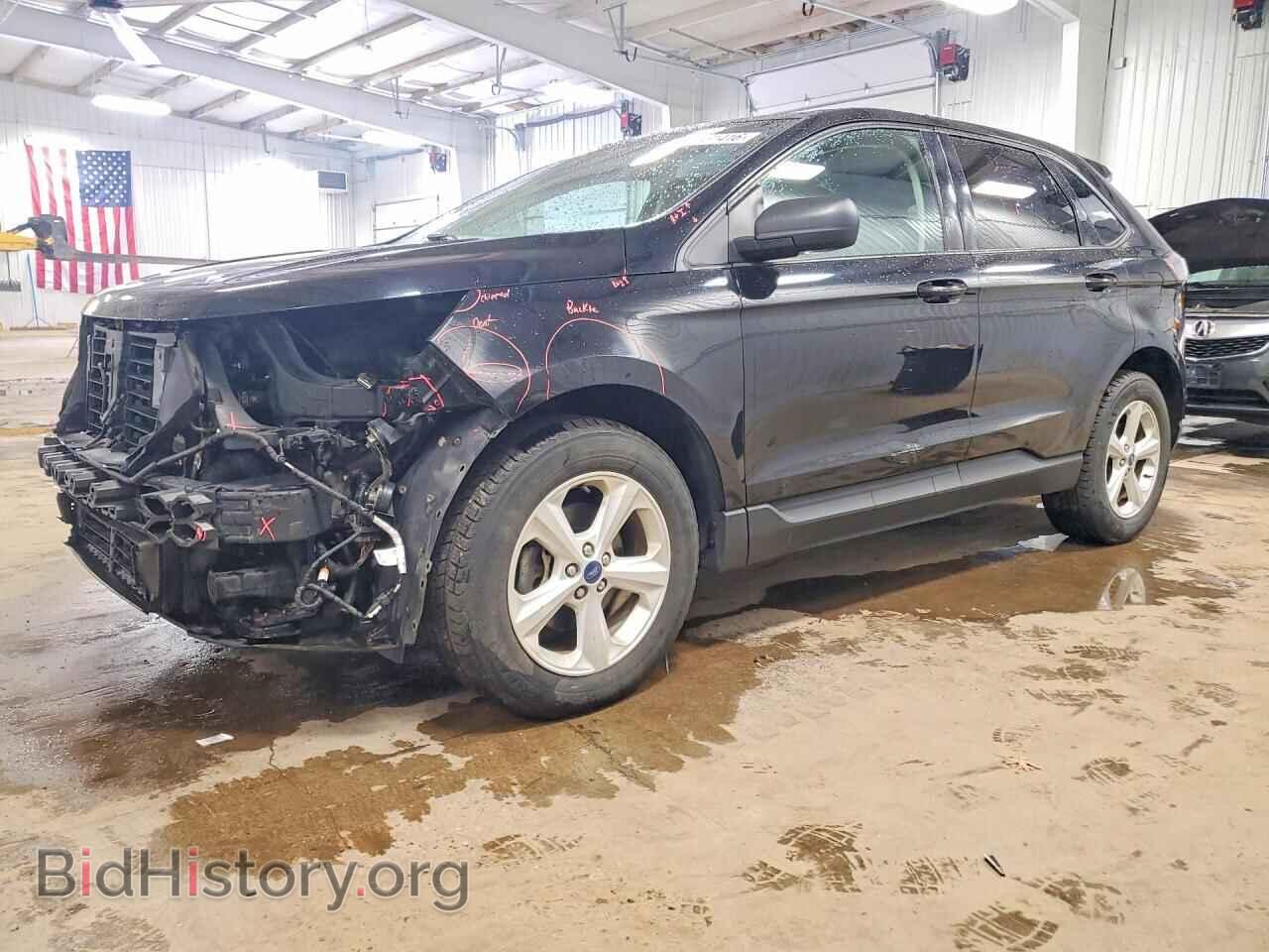Фотография 2FMPK3G96HBC16164 - FORD EDGE 2017