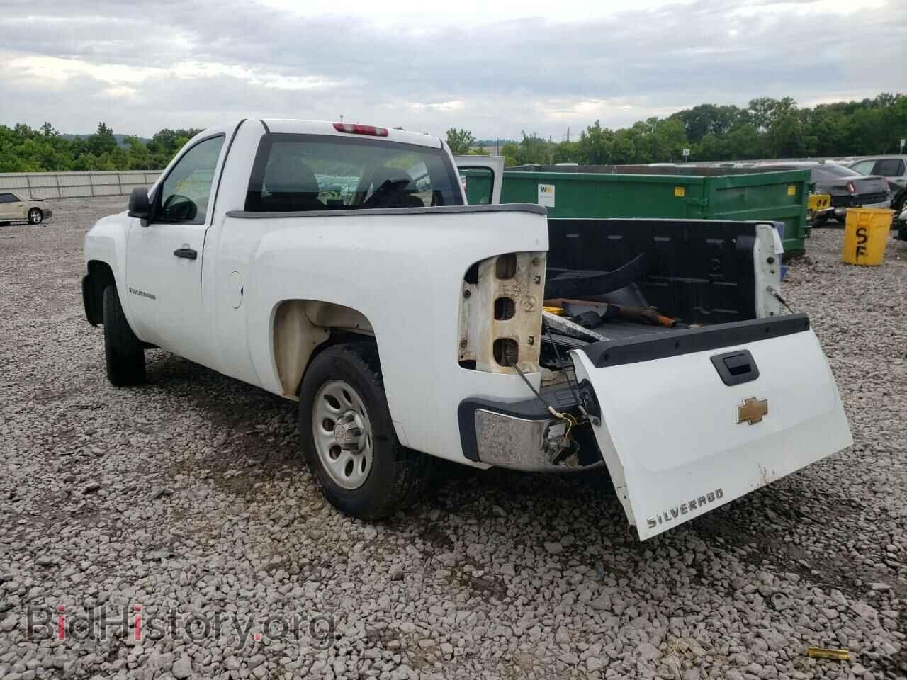2007 CHEVROLET SILVERADO - VIN: 1GCEC14C97Z566770 - Фото 3