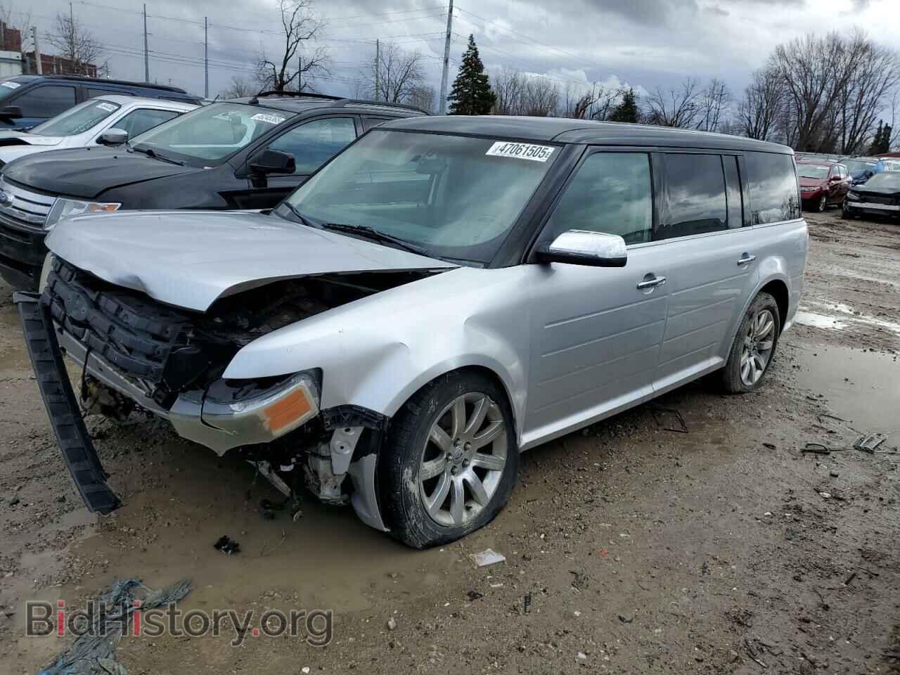 Photo 2FMGK5DC3BBD30870 - FORD FLEX 2011