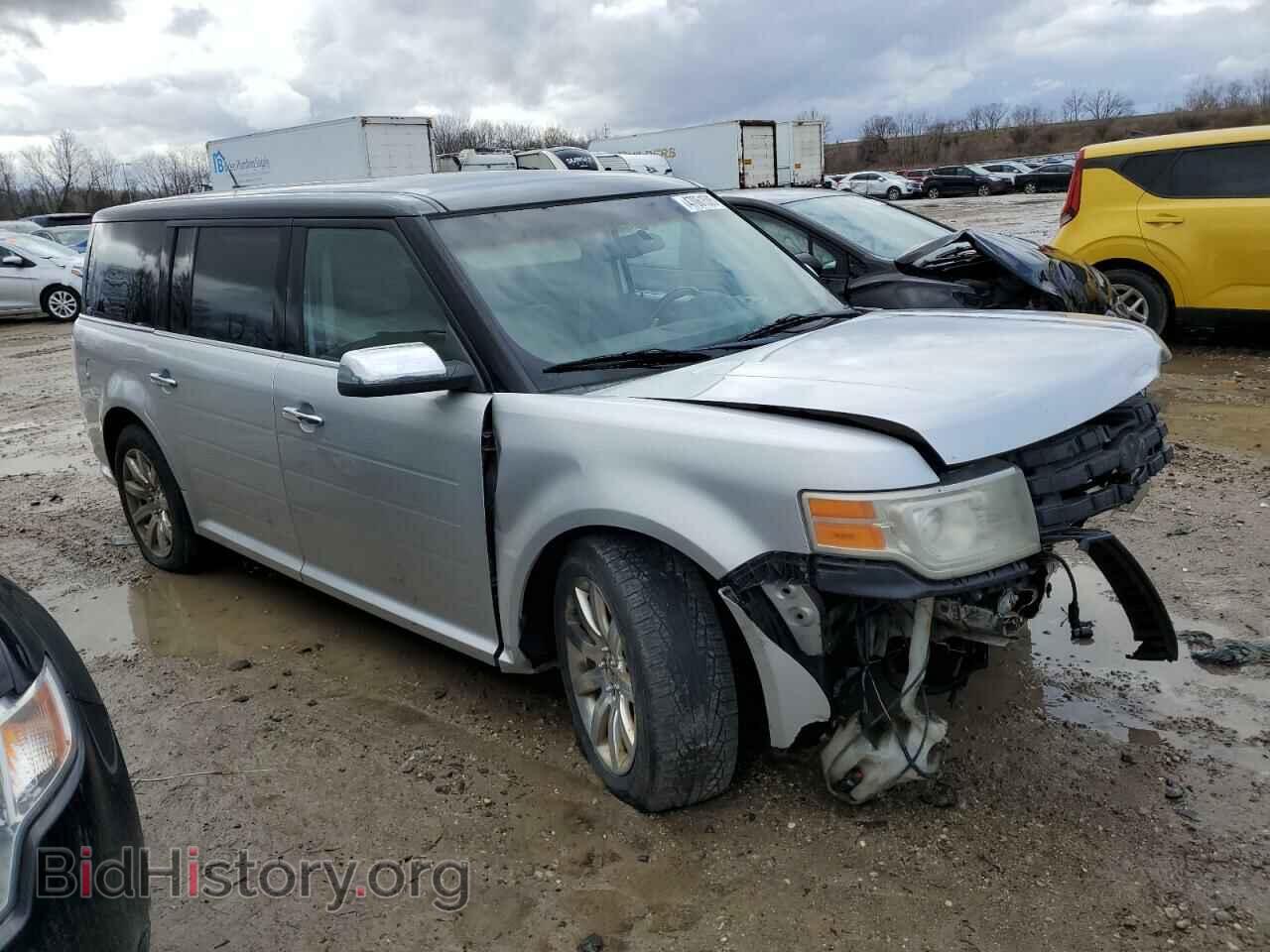 2011 FORD FLEX - VIN: 2FMGK5DC3BBD30870 - Фото 4