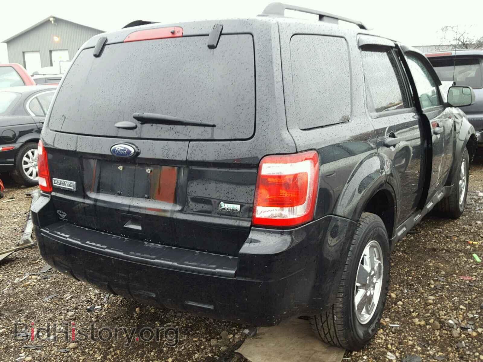 2012 FORD ESCAPE - VIN: 1FMCU0DG7CKB57571 - Photo 4