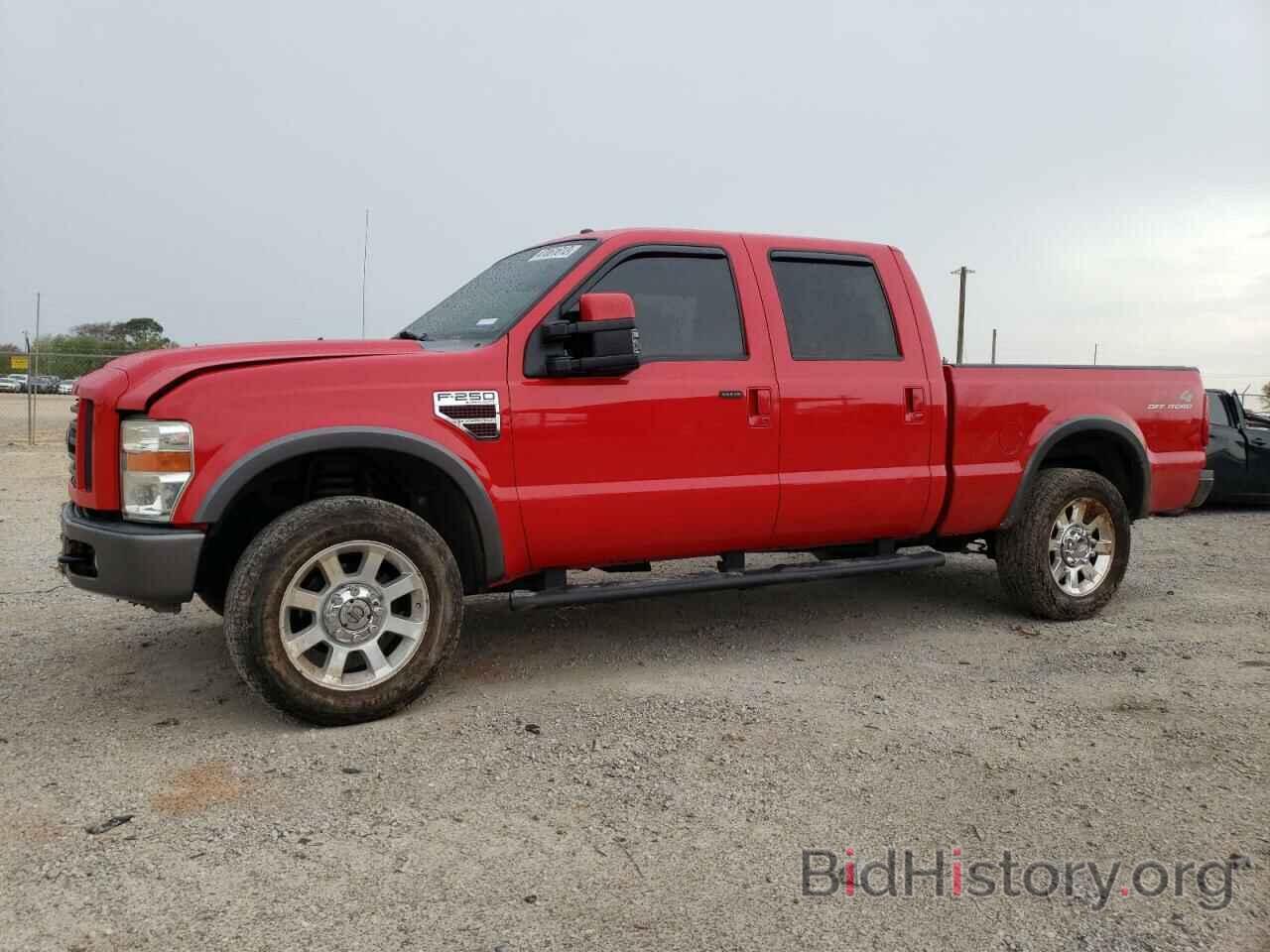 Photo 1FTSW21RX8ED00224 - FORD F250 2008