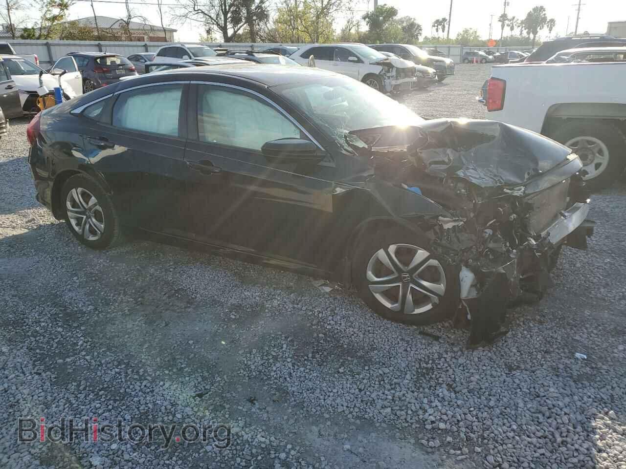 2017 HONDA CIVIC - VIN: 19XFC2F5XHE045255 - Фото 4