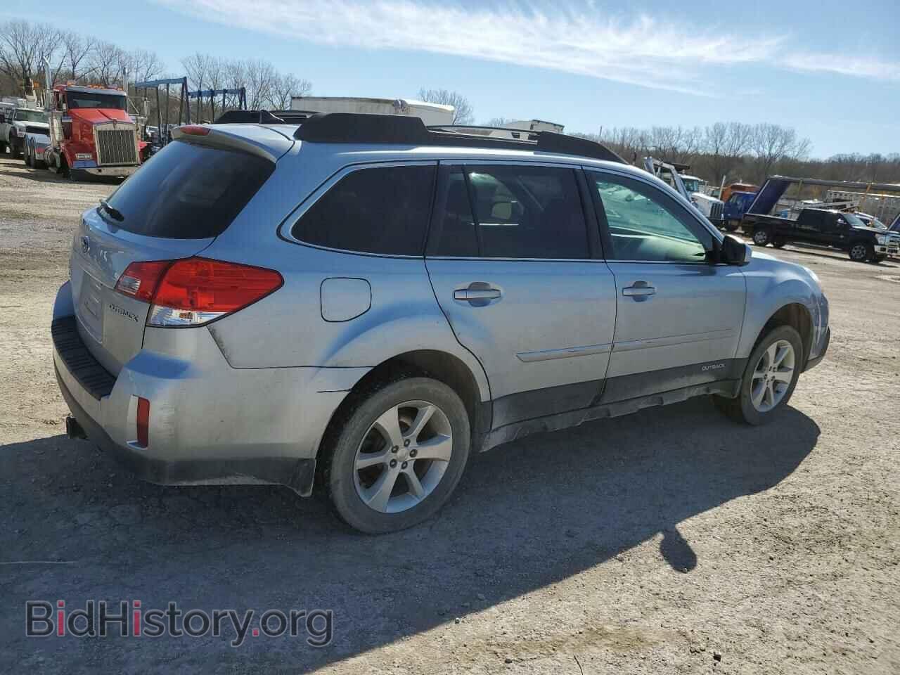 2014 SUBARU OUTBACK - VIN: 4S4BRCKC2E3229871 - Фото 3