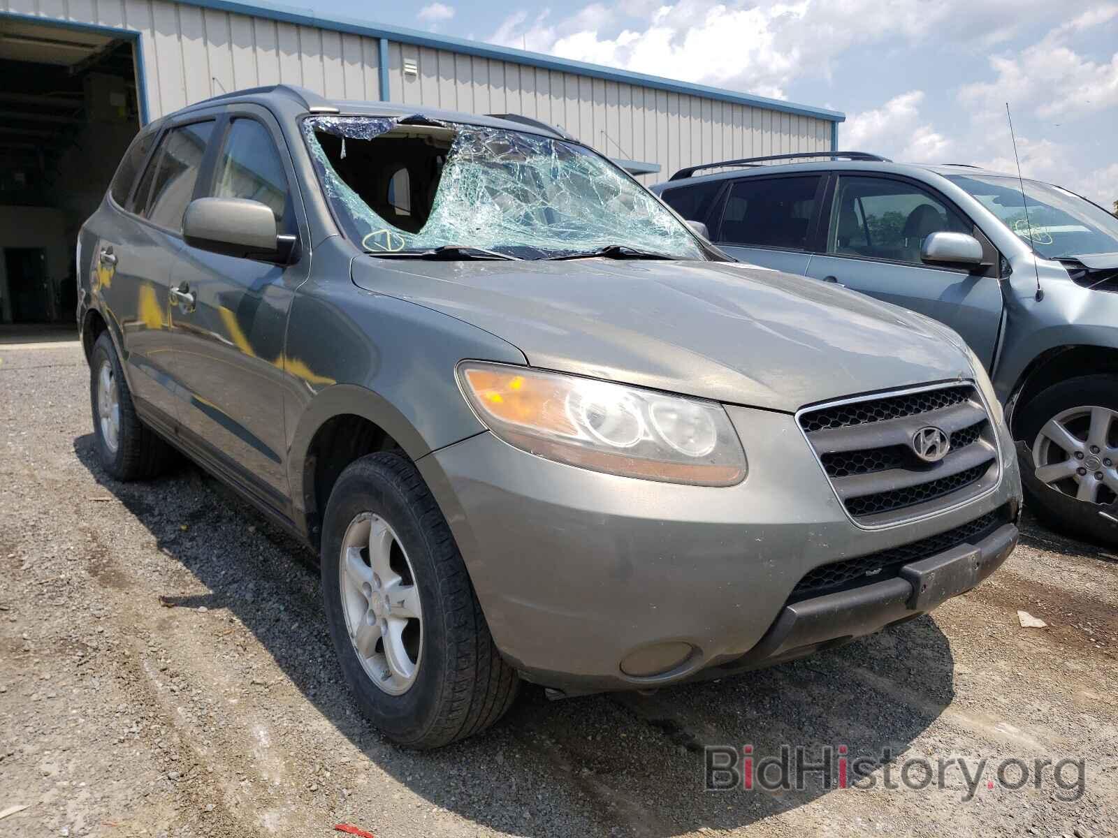 Photo KM8SG73D07U122917 - HYUNDAI SANTA FE 2007