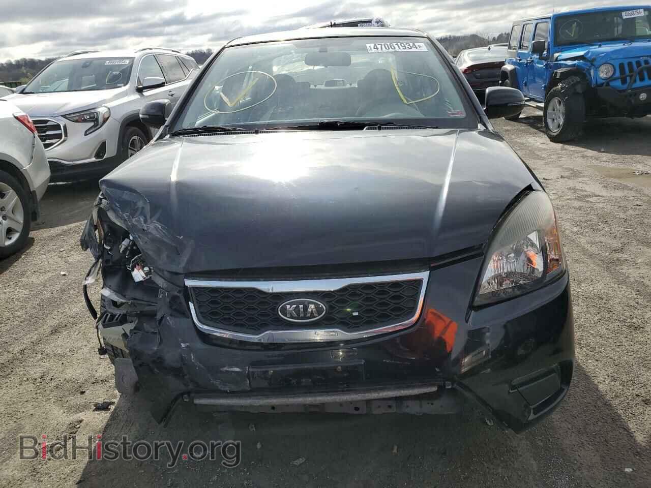 2011 KIA RIO - VIN: KNADH4A39B6922564 - Photo 5