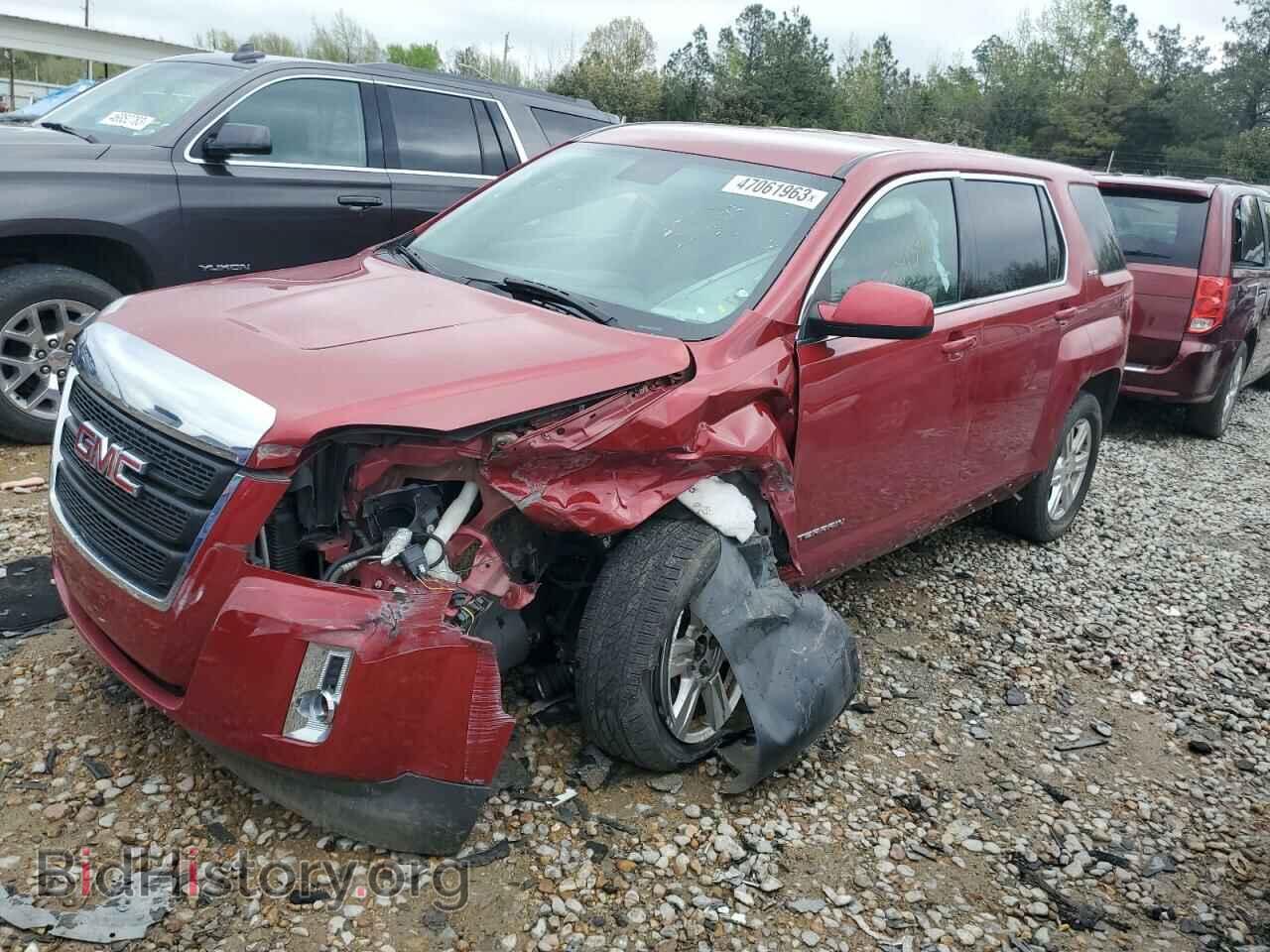 Фотография 2GKALMEKXE6187392 - GMC TERRAIN 2014