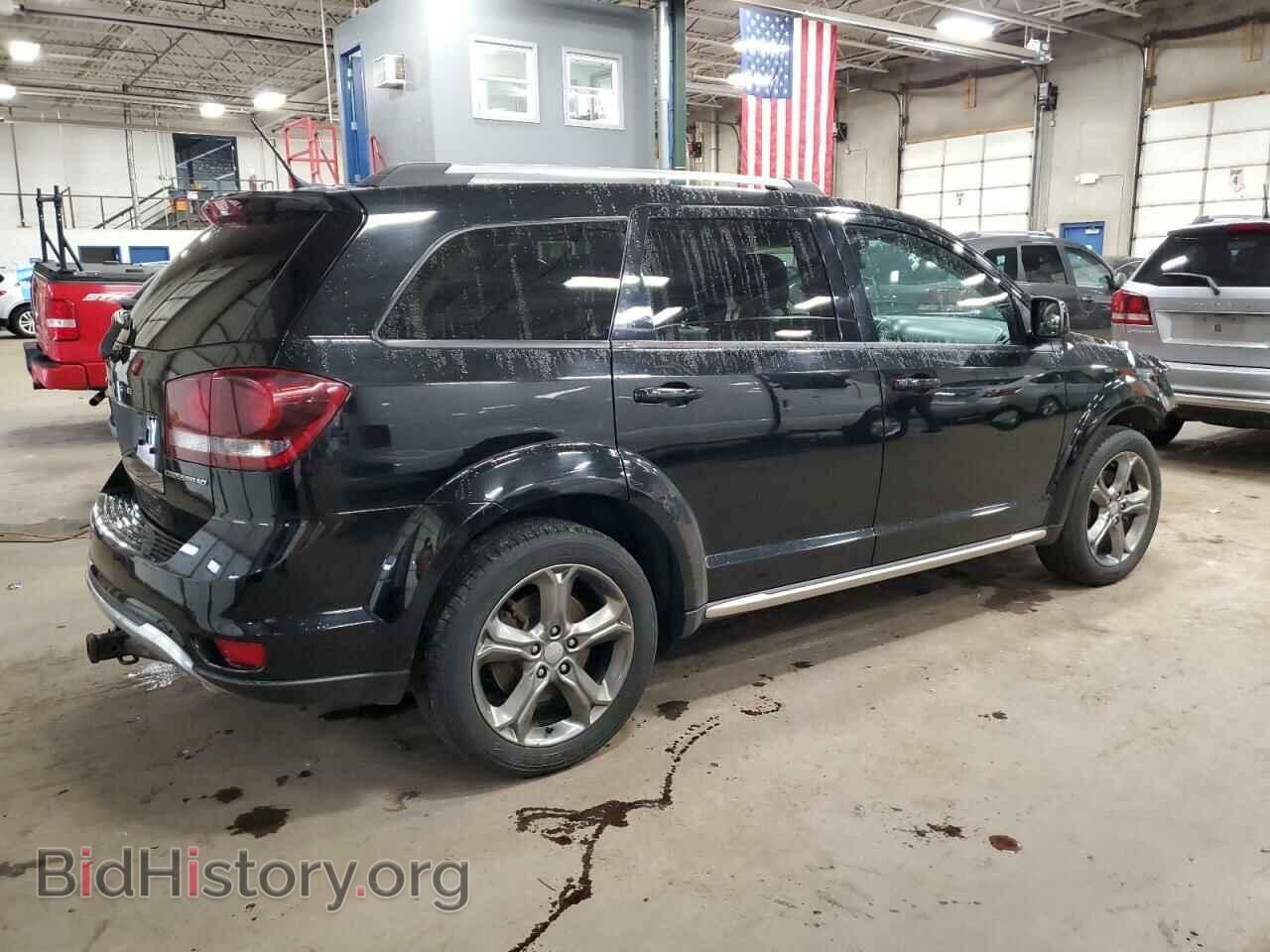 2015 DODGE JOURNEY - VIN: 3C4PDDGG7FT607263 - Фото 3