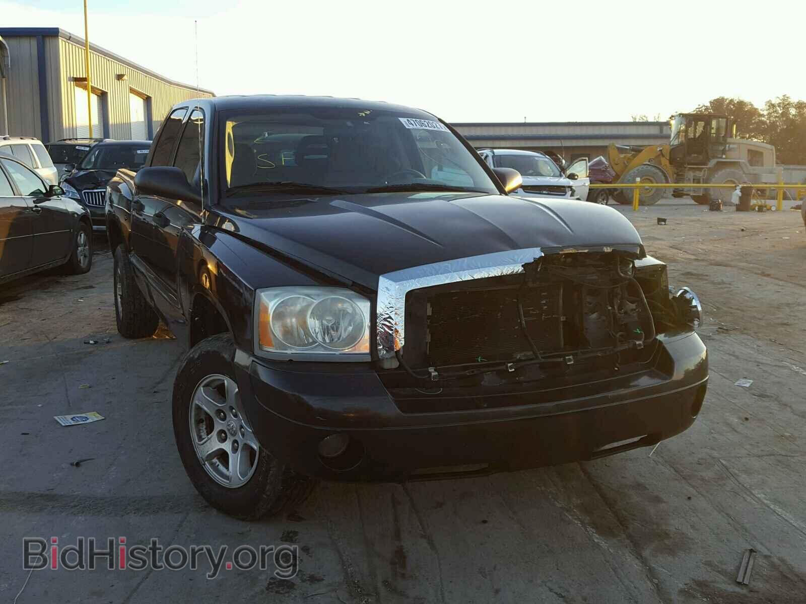 Фотография 1D7HE48K37S127492 - DODGE DAKOTA 2007