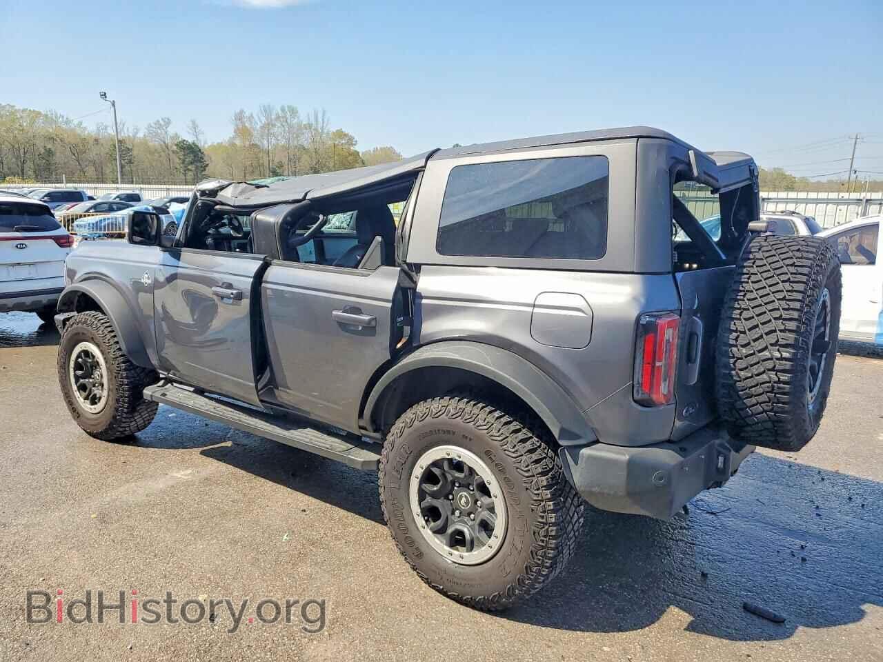2022 FORD BRONCO - VIN: 1FMEE5DP9NLB28461 - Фото 2