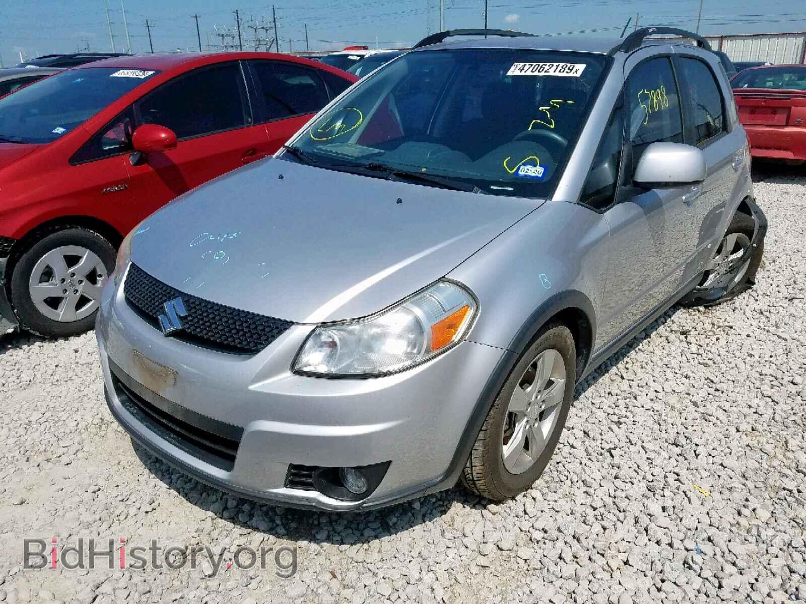 2012 SUZUKI SX4 - VIN: JS2YB5A33C6307592 - Photo 2