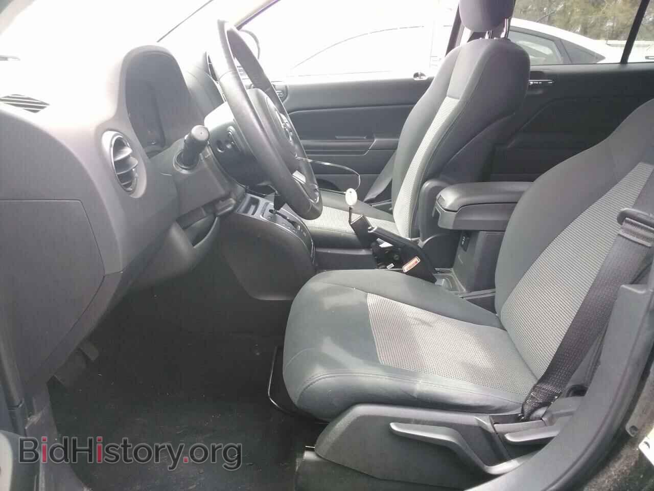 2012 JEEP COMPASS - VIN: 1C4NJCEA2CD634252 - Photo 7