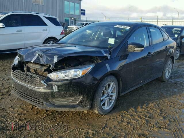 2017 FORD FOCUS - VIN: 1FADP3F24HL344972 - Фото 2