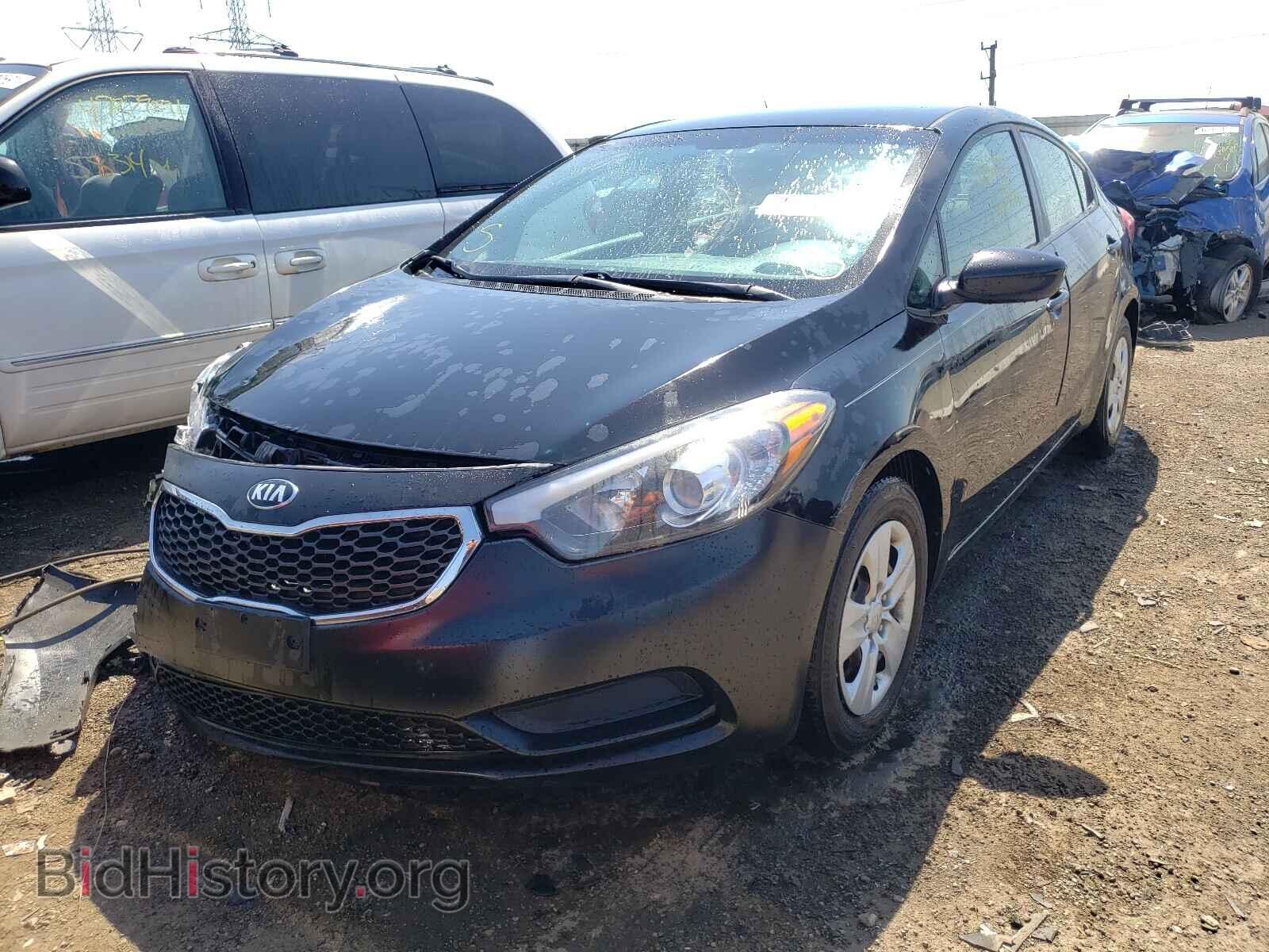 2014 KIA FORTE - VIN: KNAFK4A67E5090561 - Фото 2