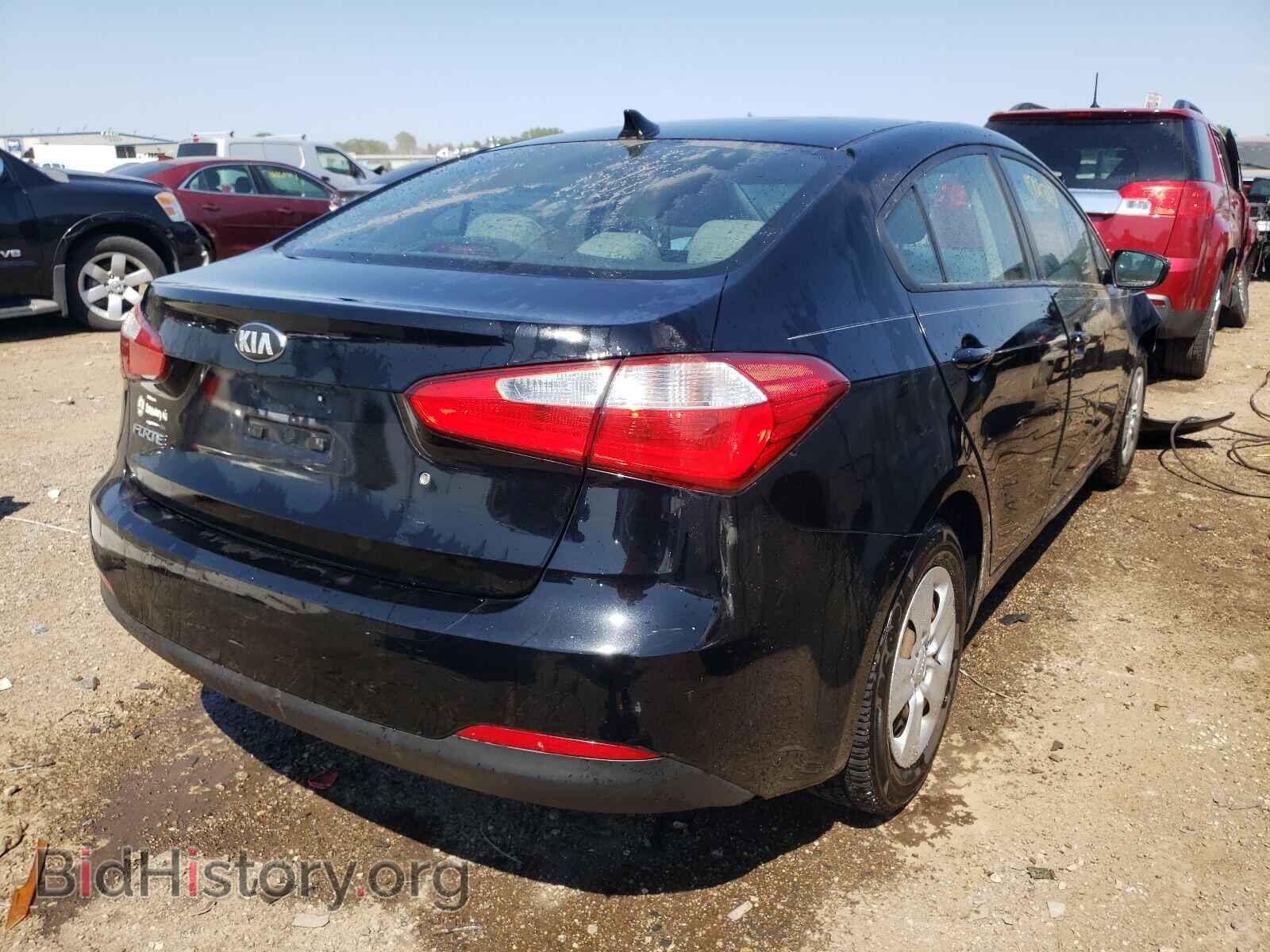 2014 KIA FORTE - VIN: KNAFK4A67E5090561 - Фото 4