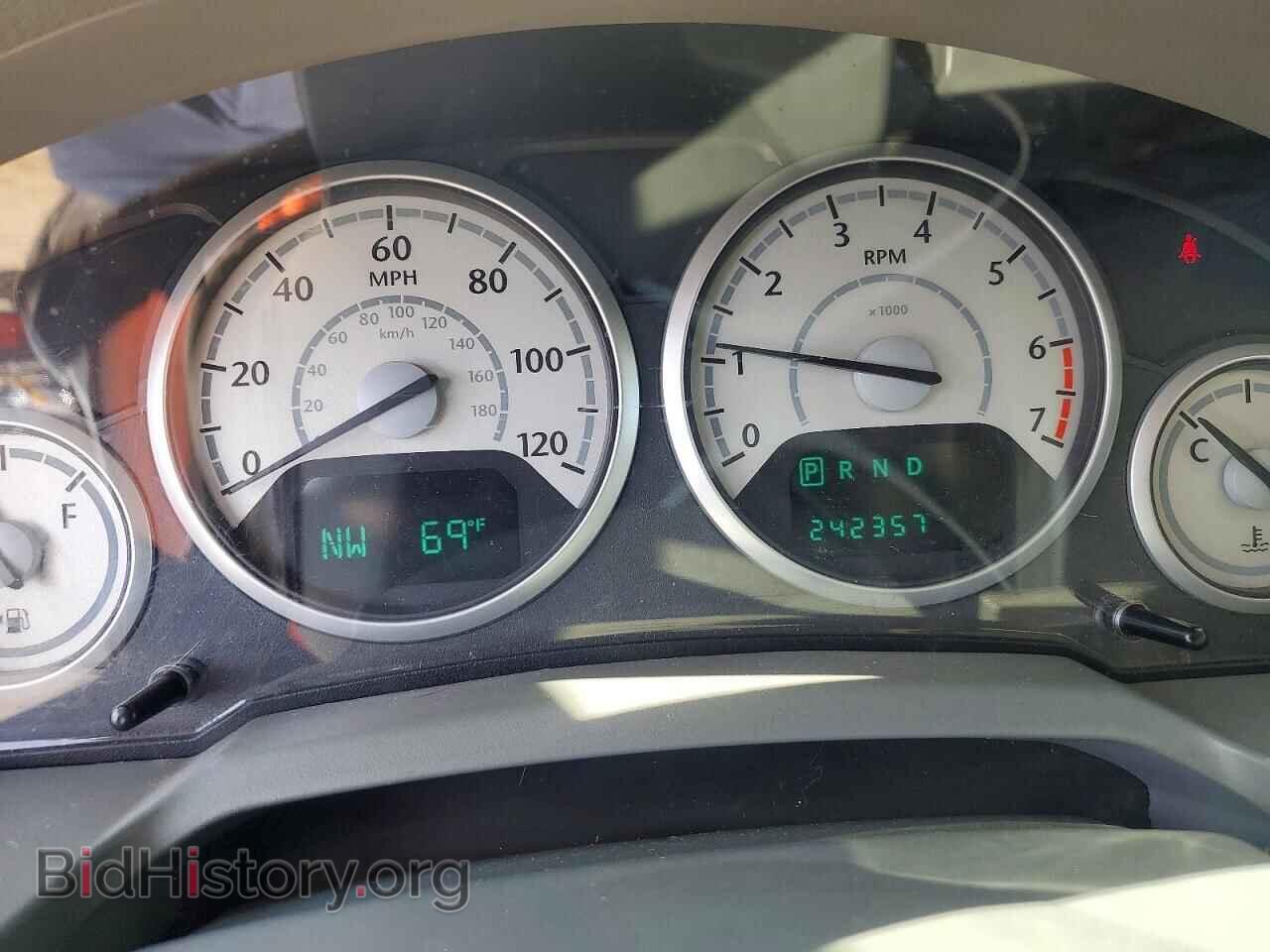 2010 CHRYSLER MINIVAN - VIN: 2A4RR5D19AR337104 - Photo 9