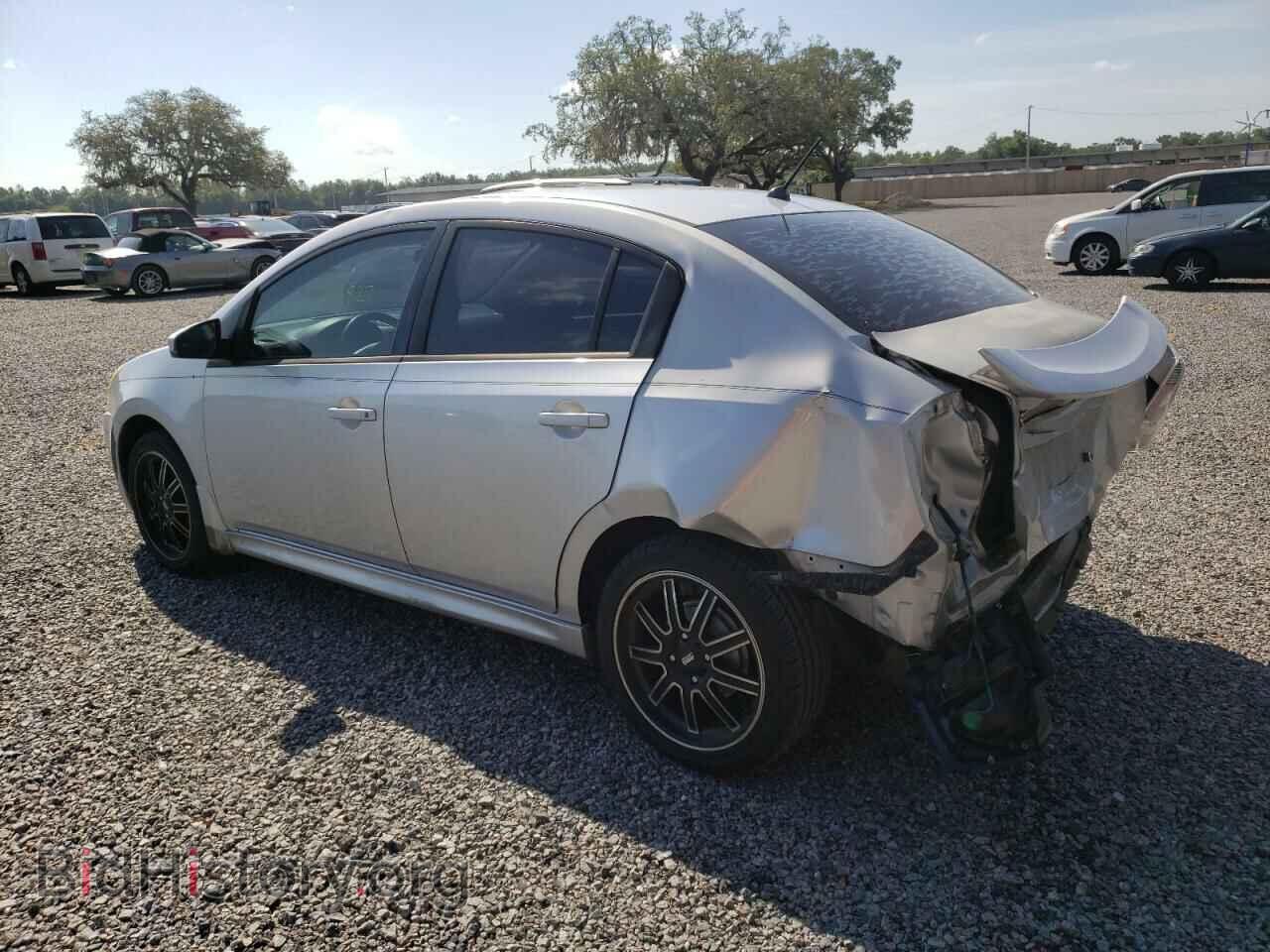 2012 NISSAN SENTRA - VIN: 3N1AB6AP1CL650205 - Фото 2