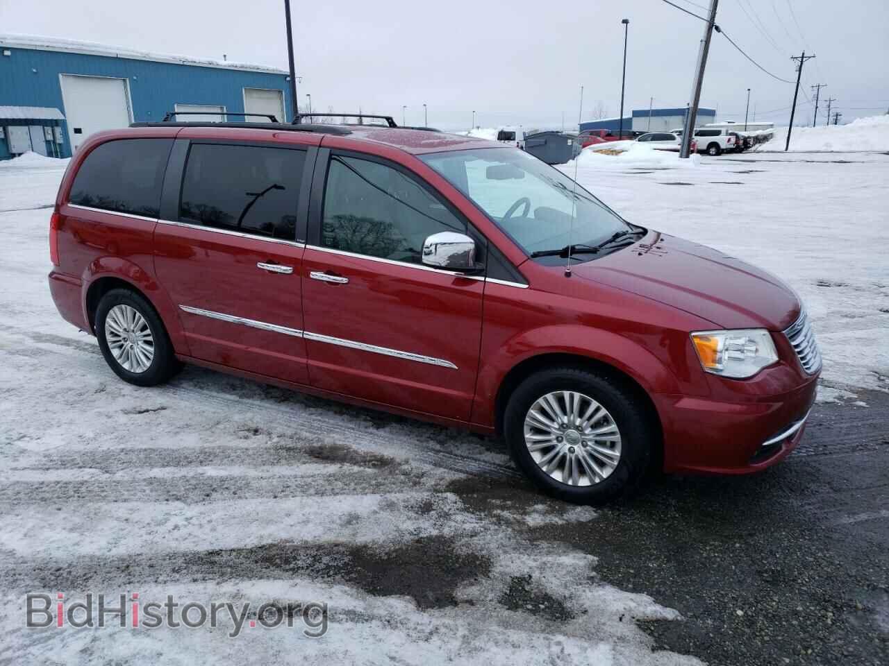 2013 CHRYSLER MINIVAN - VIN: 2C4RC1CG2DR589898 - Photo 4