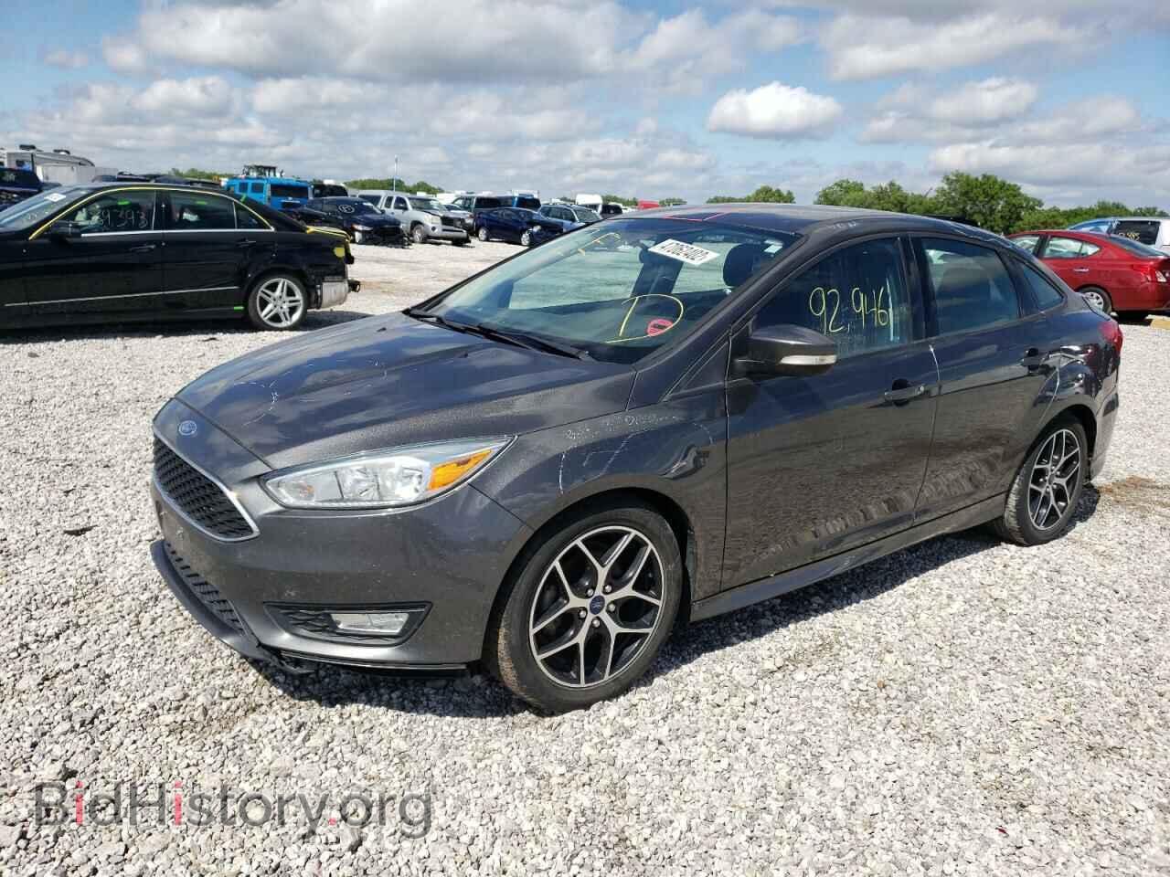 2015 FORD FOCUS - VIN: 1FADP3F28FL281016 - Фото 2