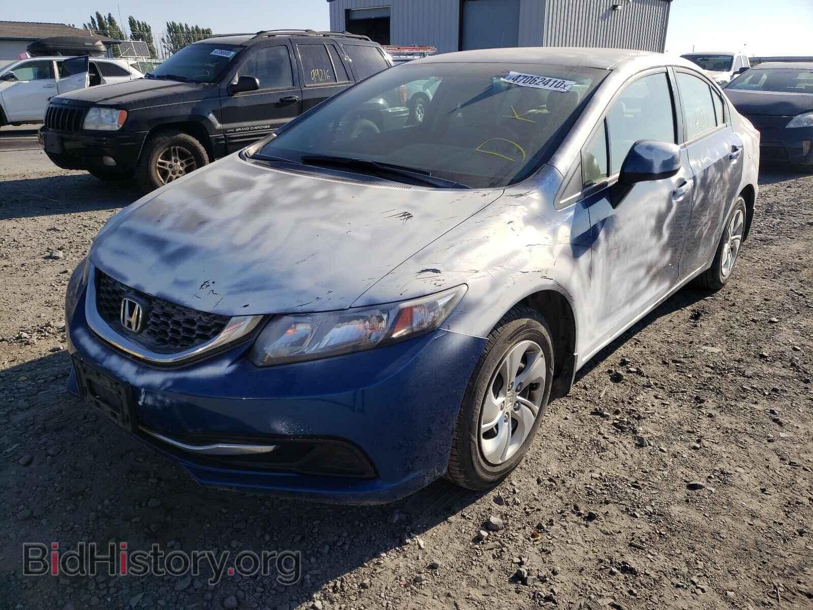 2013 HONDA CIVIC - VIN: 19XFB2F58DE251073 - Фото 2