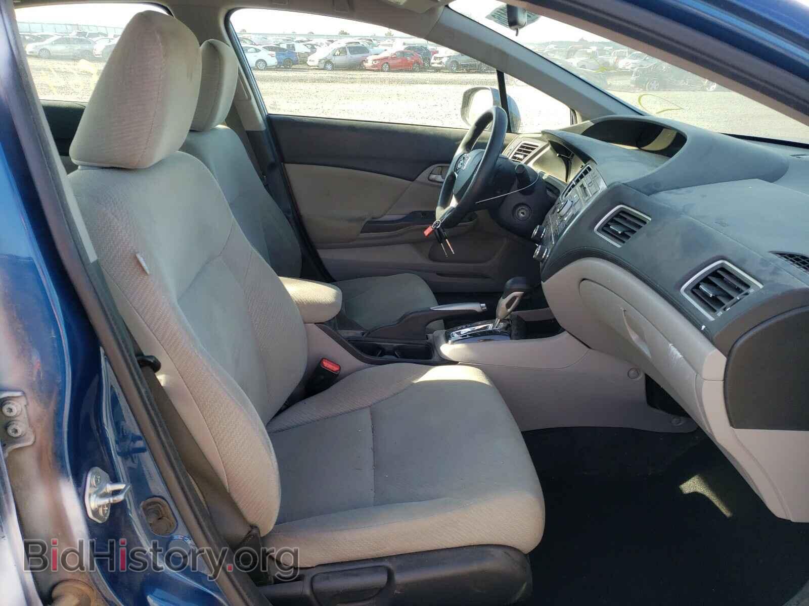 2013 HONDA CIVIC - VIN: 19XFB2F58DE251073 - Фото 5