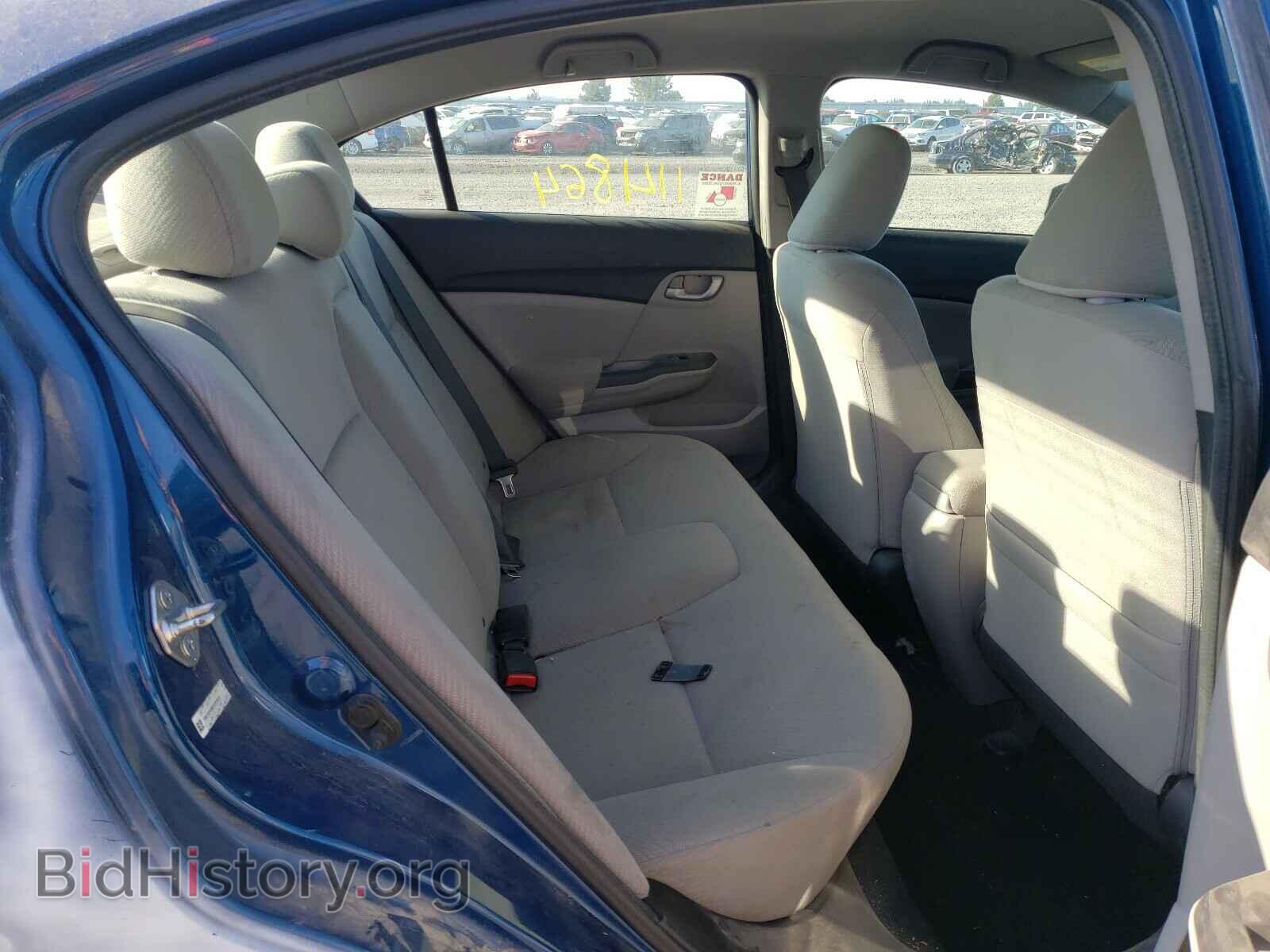 2013 HONDA CIVIC - VIN: 19XFB2F58DE251073 - Фото 6