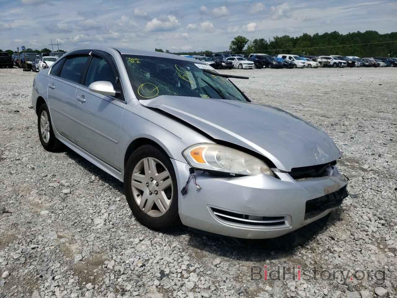 Photo 2G1WG5E3XD1238298 - CHEVROLET IMPALA 2013