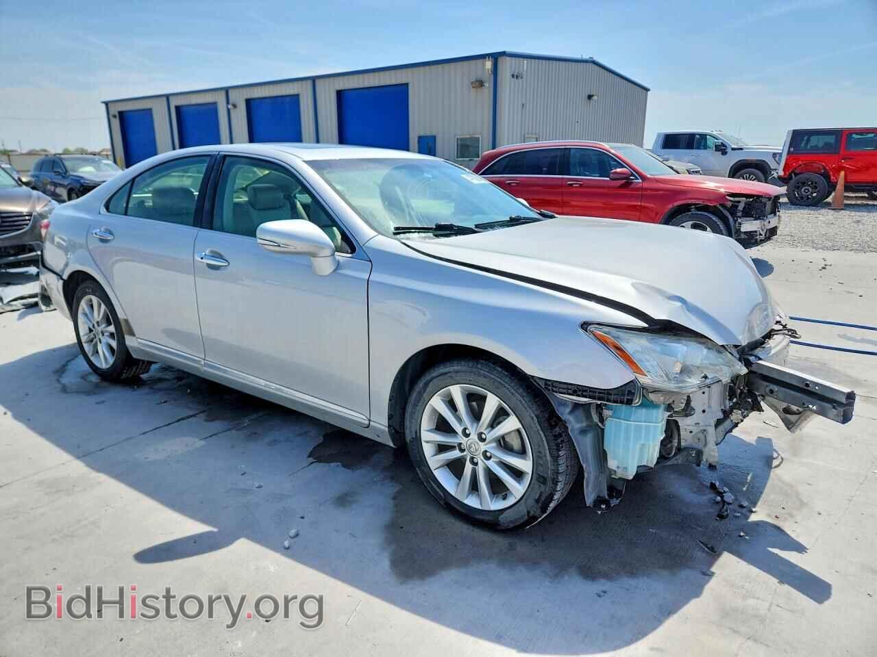 2012 LEXUS ES350 - VIN: JTHBK1EG2C2503910 - Фото 4